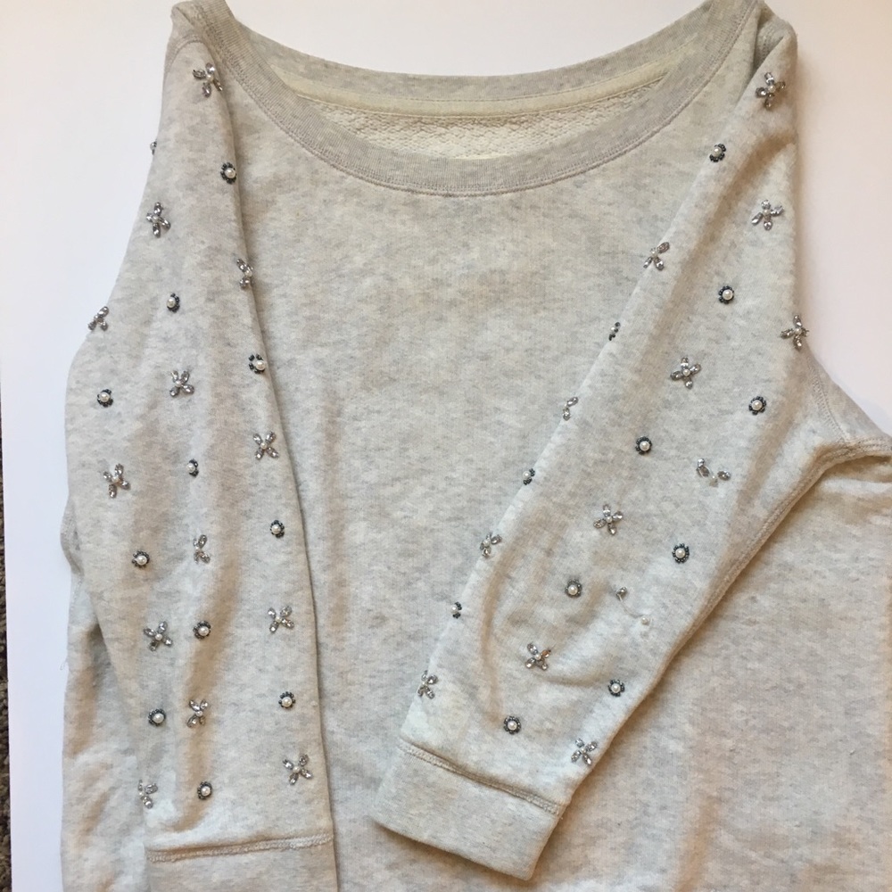 Sequin Sweater